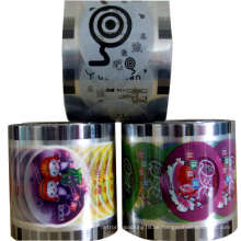 Milk Tea Sealing Film / Aluminium Tee Verpackungsfolie / Tee Beutel